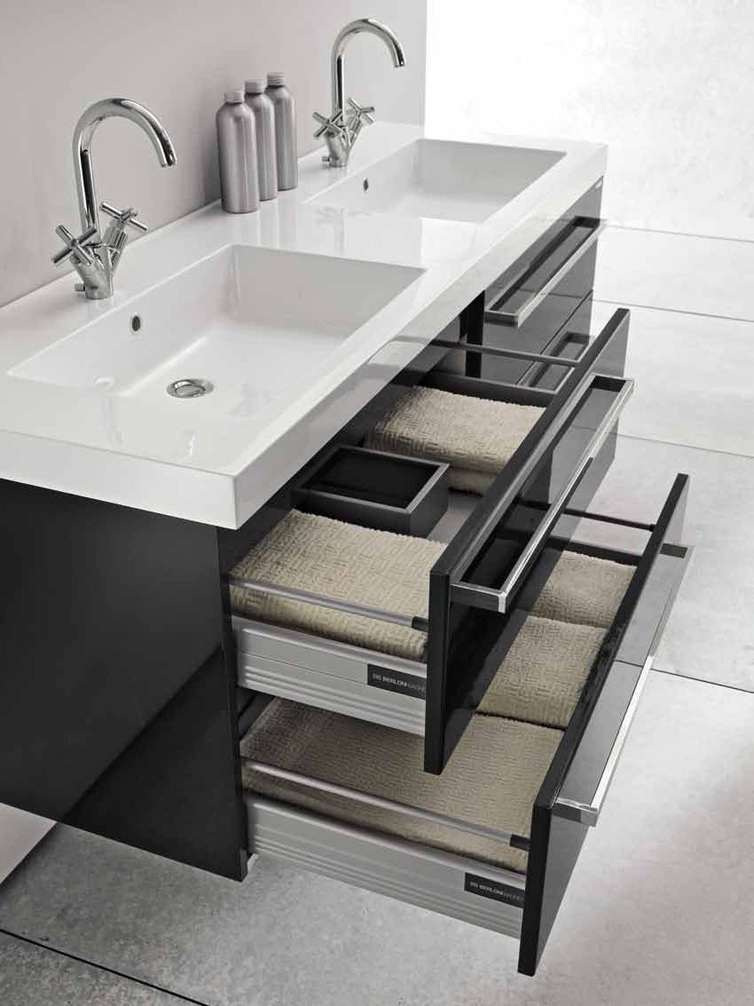 ART 15 Комплект мебели cm 160 Berloni Bagno 43490 - Вид №4