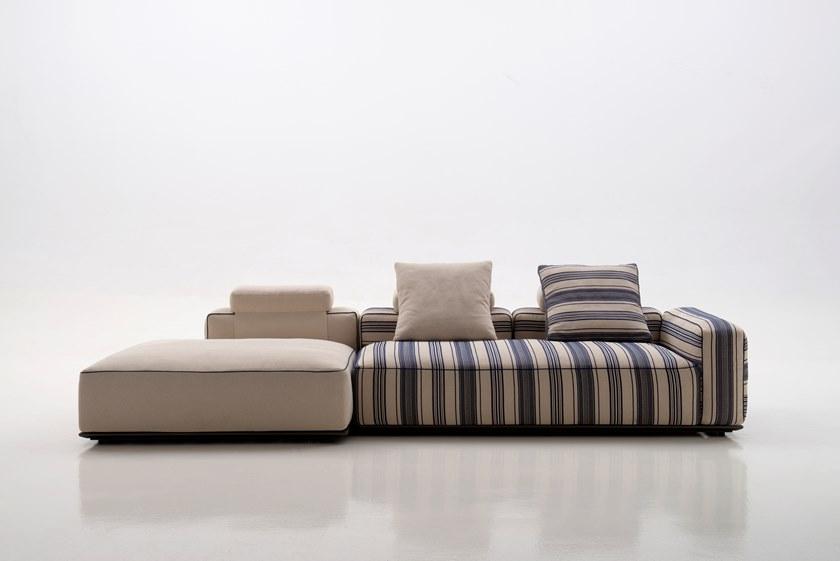 B&B Italia Outdoor Садовый диван из модульной ткани sun-id-1410409 - Вид №1