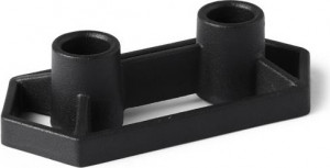 5000011 Подсвечник Prism 2 Black Normann Copenhagen