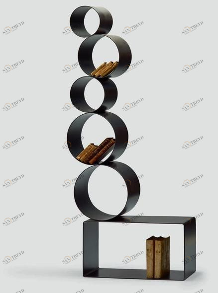 da a Открытый двухсторонний металлический стеллаж sun-id-1493325