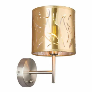 Бра настенное золотистое Globo Taxos 15359W GLOBO TAXOS 00-3928989 Золото