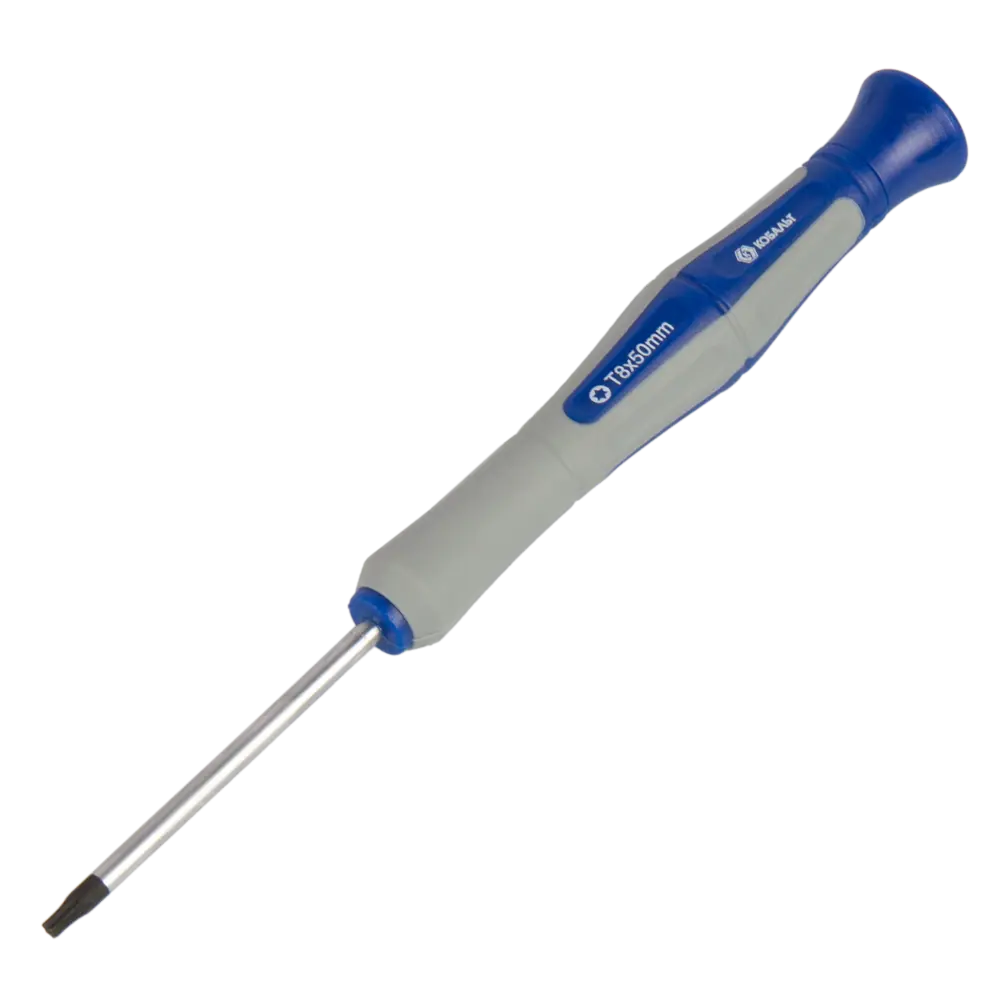 Отвертка Torx T8 КОБАЛЬТ для точных работ с вращающейся рукояткой 89373933 STLM-1360359