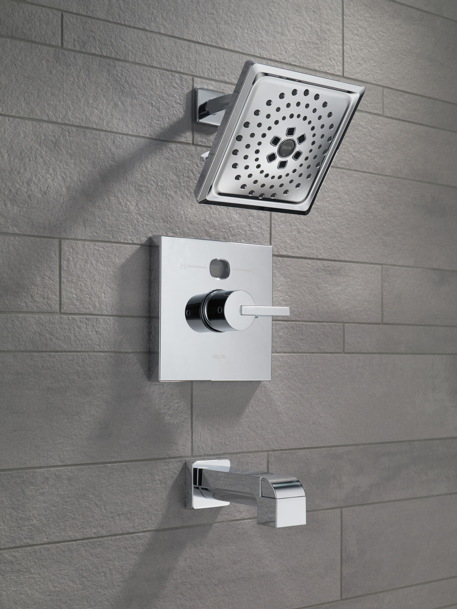 RP75435PN Излив ванны - отводной клапан Delta Faucet Ara Полированный никель - Вид №10