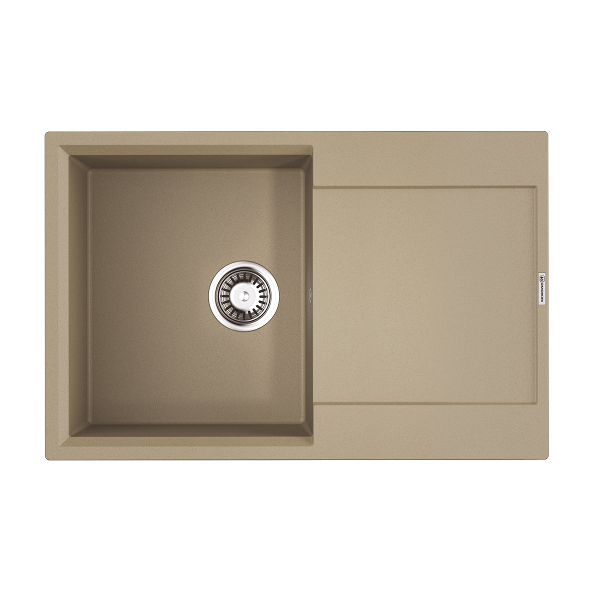 Кухонная мойка Daisen 78T CH OMOIKIRI 4993523