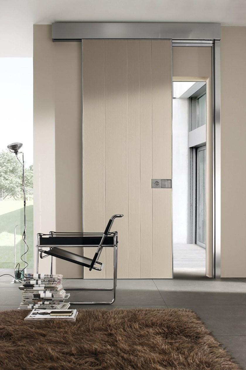 OIKOS VENEZIA Бронированная раздвижная деревянная входная дверь Vela sun-id-1414249 - Вид №3