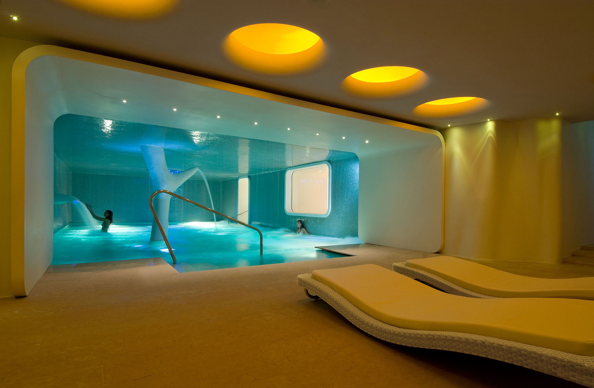 Exedra Nice Hotel Aquaspecial Сауна  - Вид №3