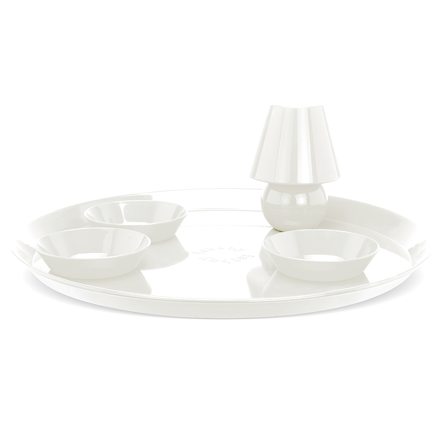 Поднос с лампой Snacklight, белый Fatboy 100557 - Вид №4