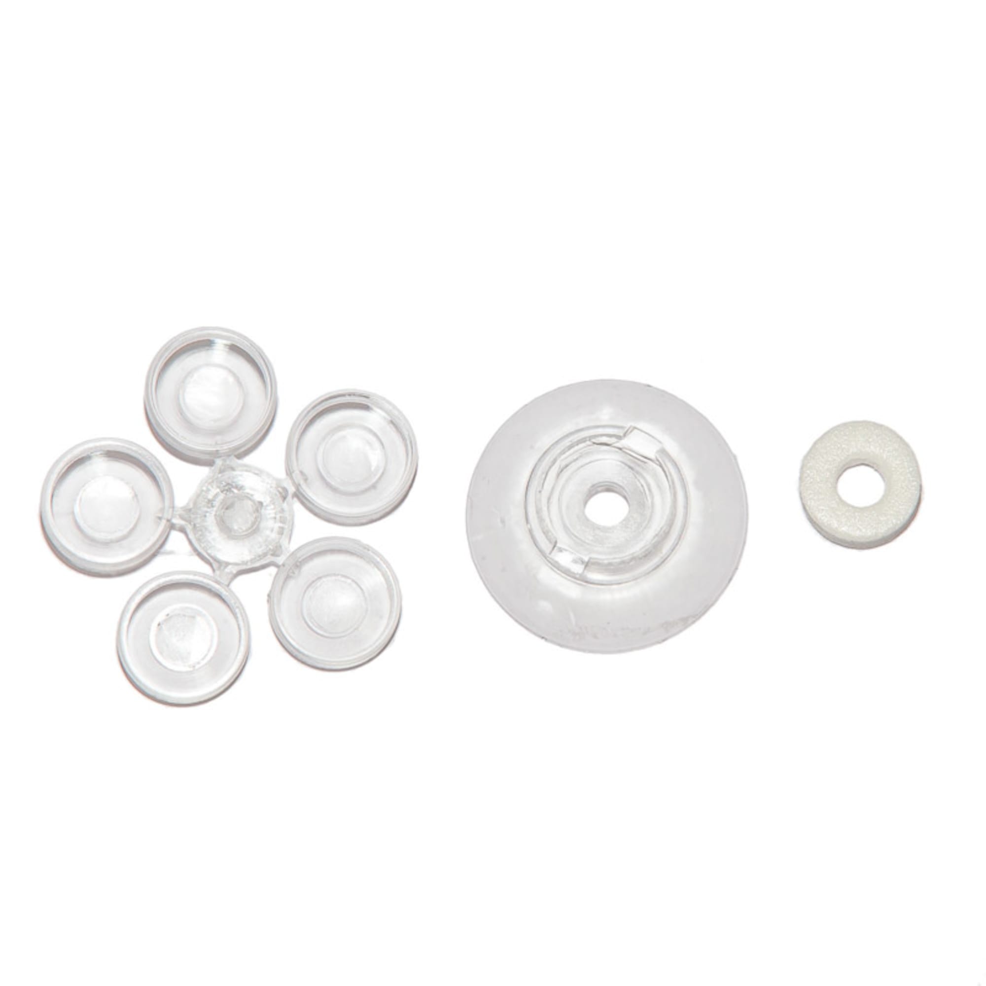 13646548 Термошайба Монолит для сотового поликарбоната, 25 шт Santreyd  - Вид №1