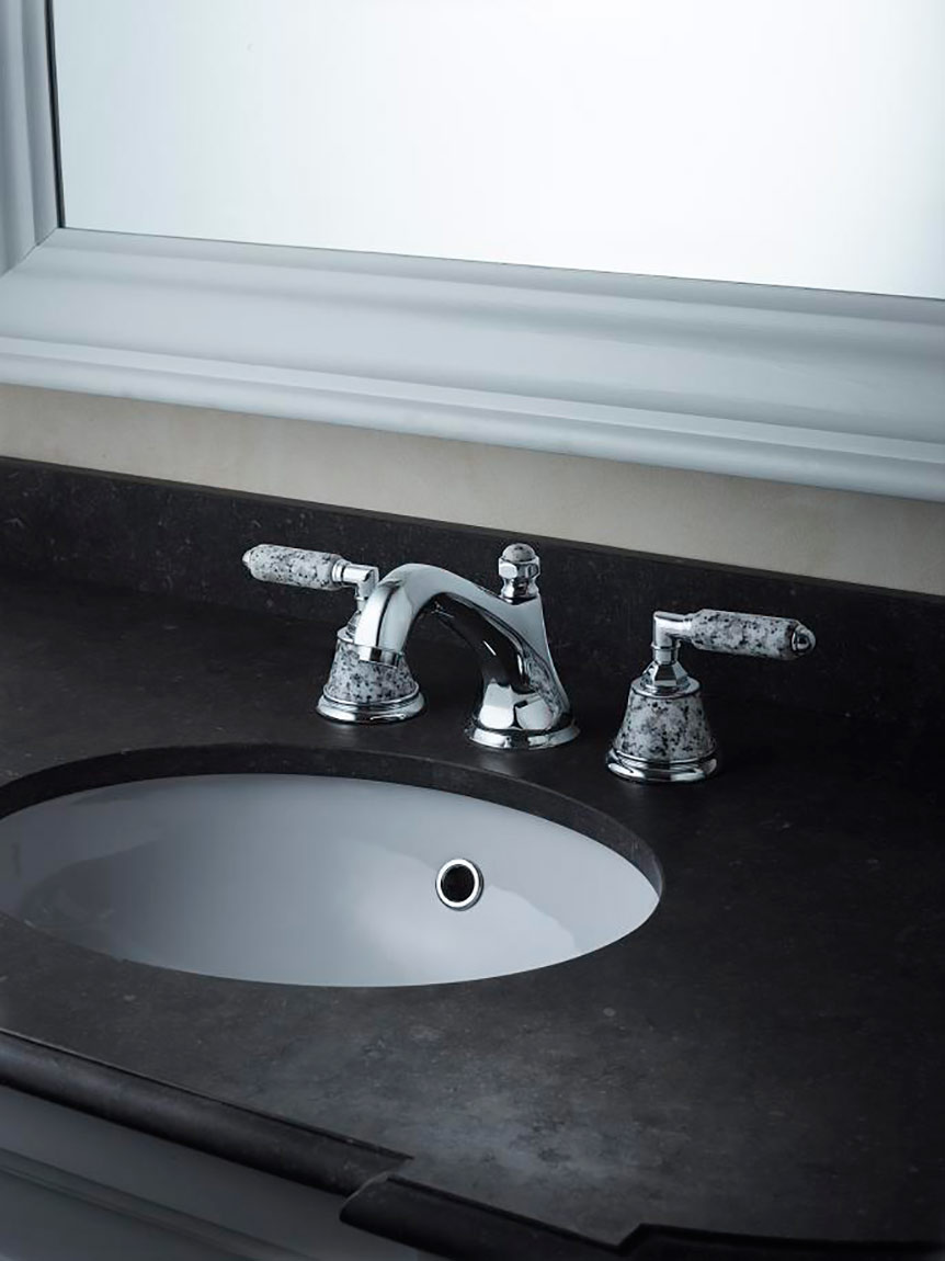 1932 ** 45 Смеситель для раковины на одно отверстие Nicolazzi Series Teide  - Вид №4