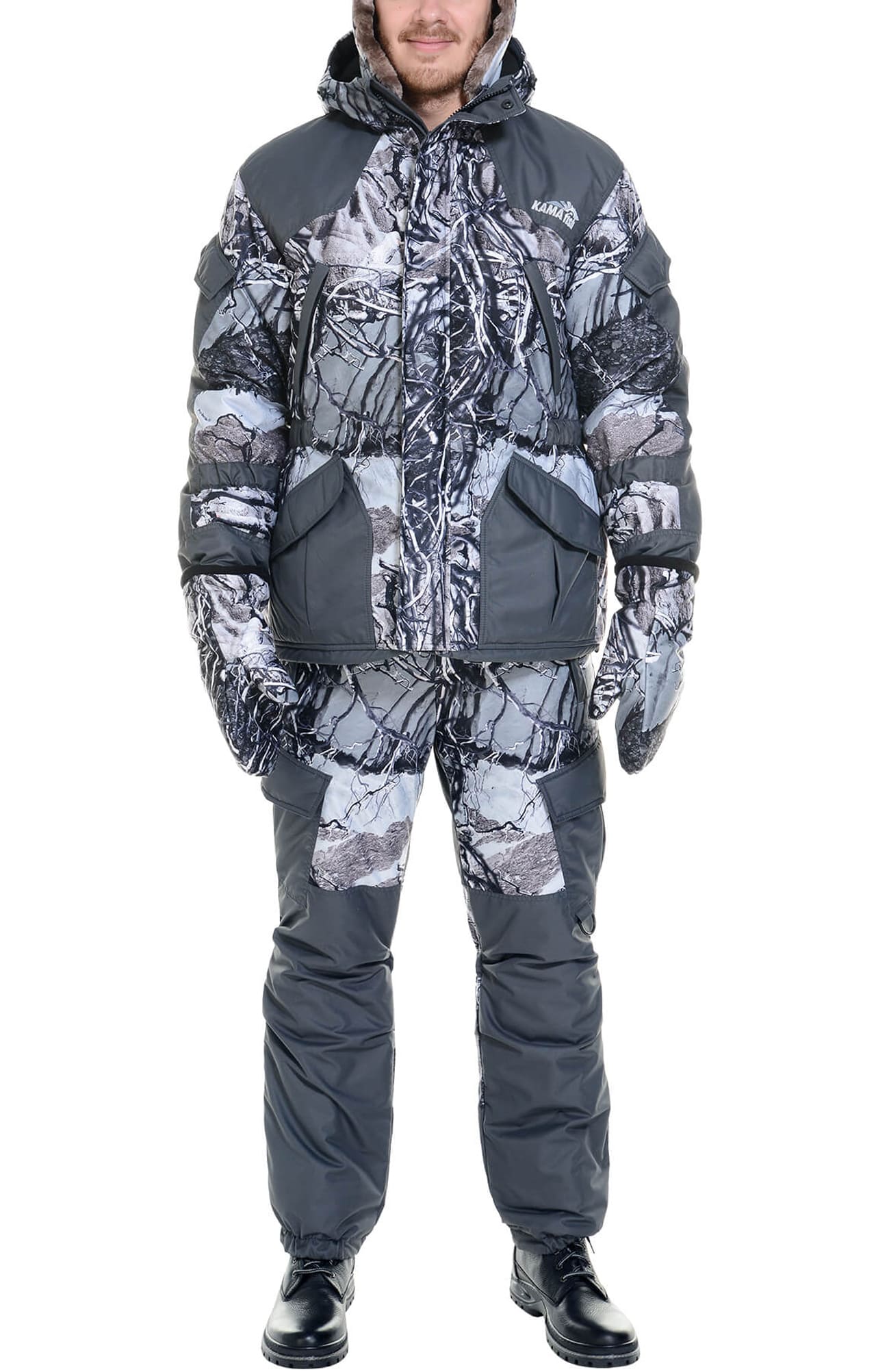 63933 Костюм  зимний West Fishing  Зимняя спецодежда Santreyd  - Вид №12