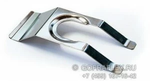 Зажим для крепления фитинга в подвесном потолке 15мм Flexible hose Россия