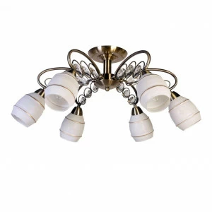 Потолочная люстра Silver Light Spark 206.53.6 SILVER LIGHT SPARK 183424 Белый