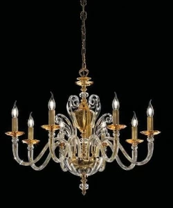 Euroluce Lampadari Люстра с кристаллами Donatello alicante