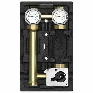 Насосная группа MEIBES MK 1" (без насоса) c 3-х ход.смес.