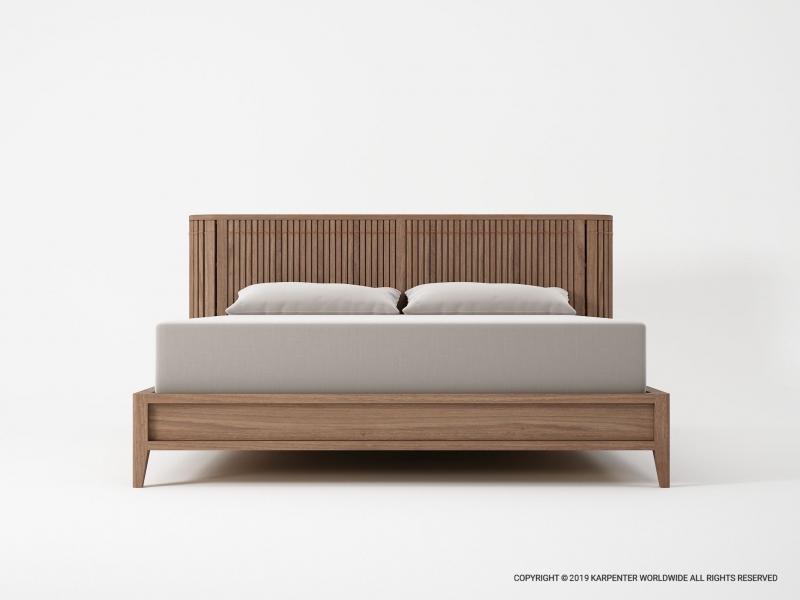 542_1100 двуспальная кровать Karpenter Koppar - Вид №3