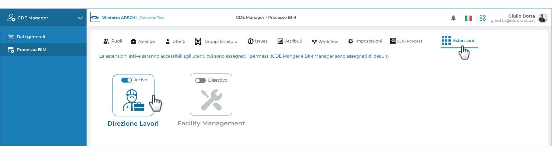 Платформа BIM для государственных и частных клиентов Blumatica Blumatica BIM Platform ARCH-00052897 - Вид №1