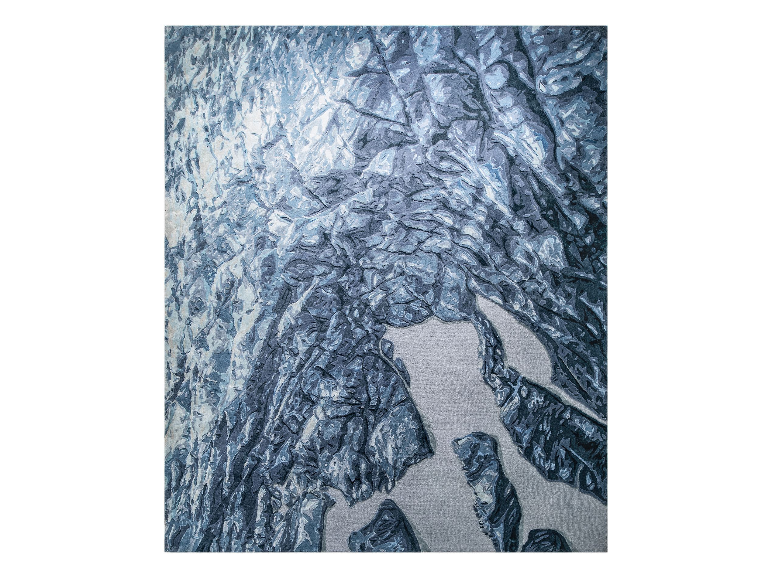 Прямоугольный ковер ручной работы Tapis Rouge Planet Earth ARCH-00151651