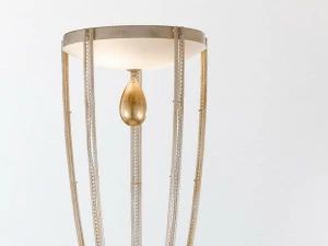 Masiero Торшер из металла с кристаллами Noblesse