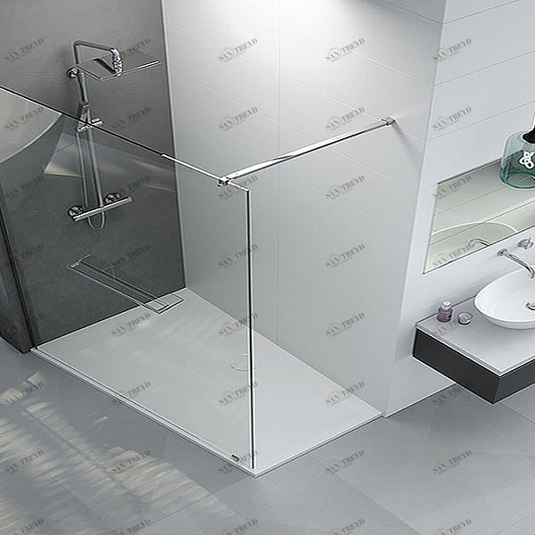 Душевой поддон трапеция левосторонняя MUNA 120х90 см HOESCH 5583