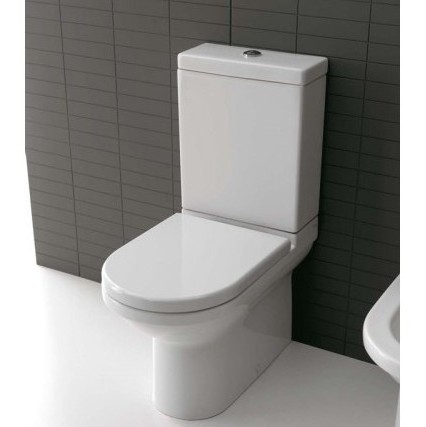 42228 Компакт унитаз с бачком Белый  Due Италия Santreyd - Вид №2