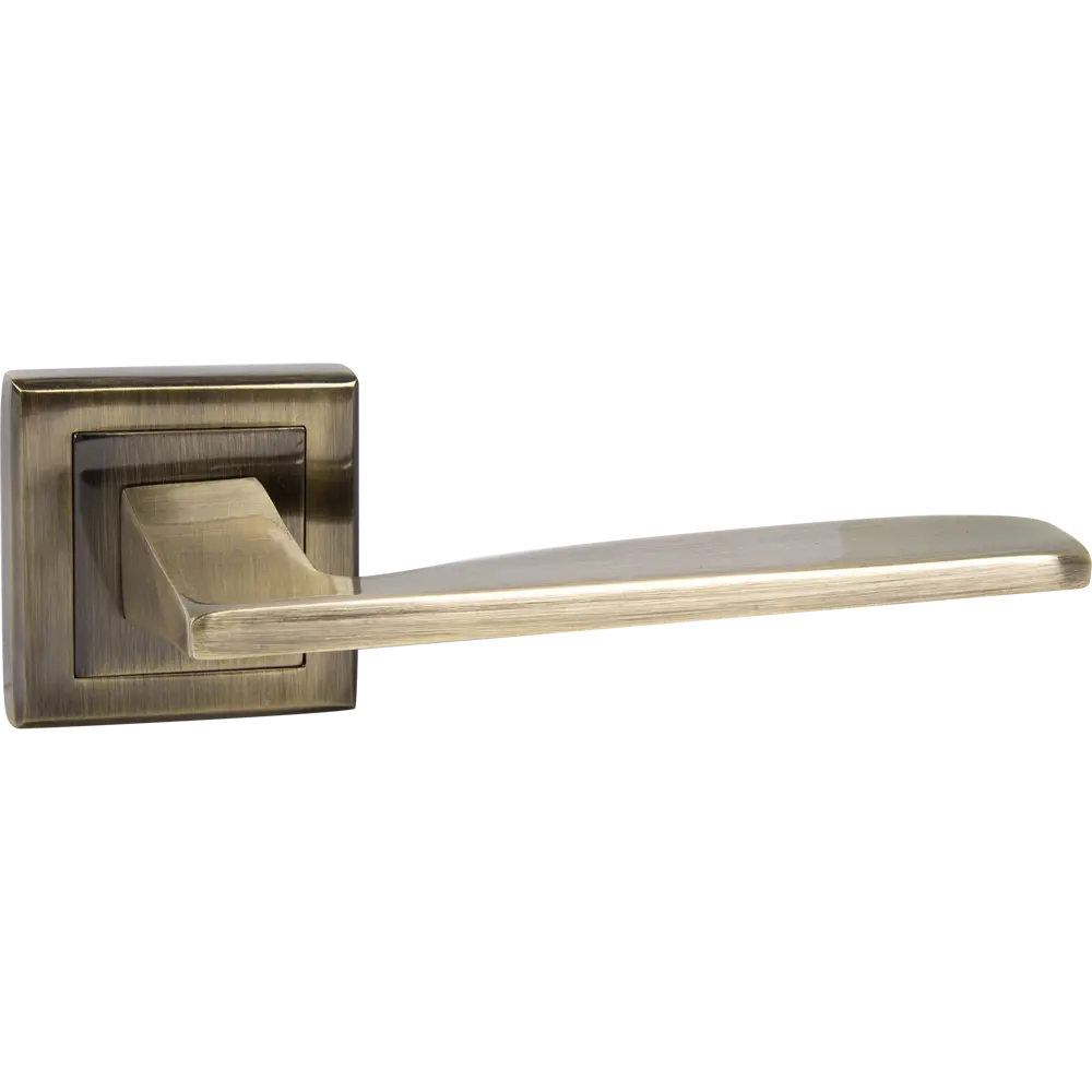 Ручка дверная на розетке Z 201 AB, цвет античная бронза 82105544 STLM-2182521 PALLADIUM 