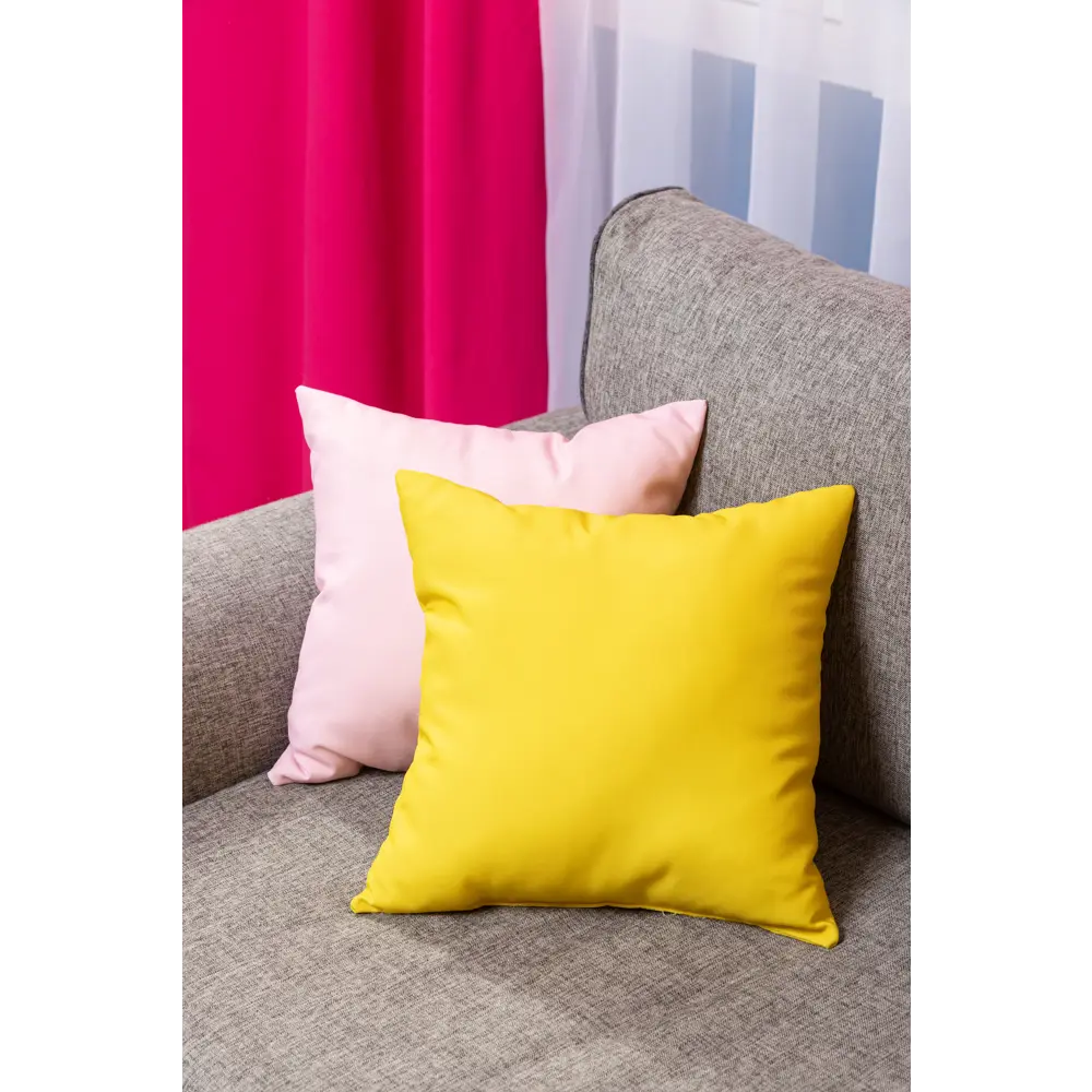 Подушка декоративная «Яркость» 40х40 см цвет жёлтый SEASONS STLM-2187061 - Вид №4