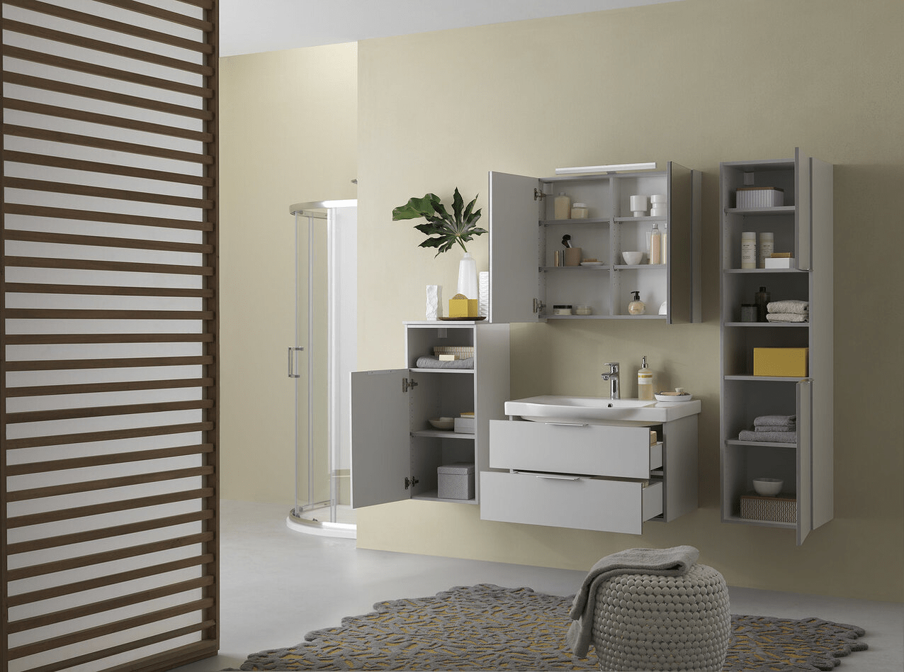 Тумба с раковиной Lana 00960  Словения Kolpa-San  - Вид №2