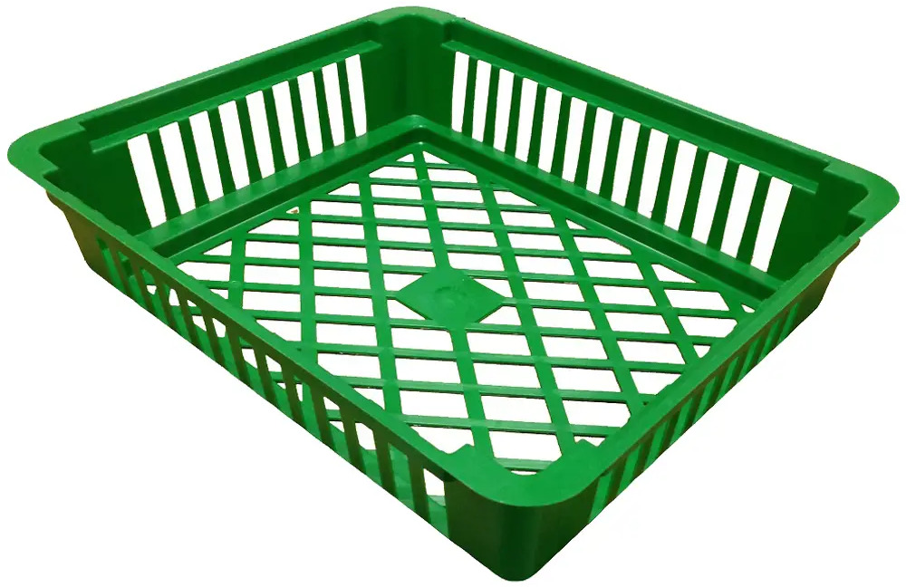 Корзина для луковичных растений ГАЗОНCITY - зеленая, 4 л 89344248