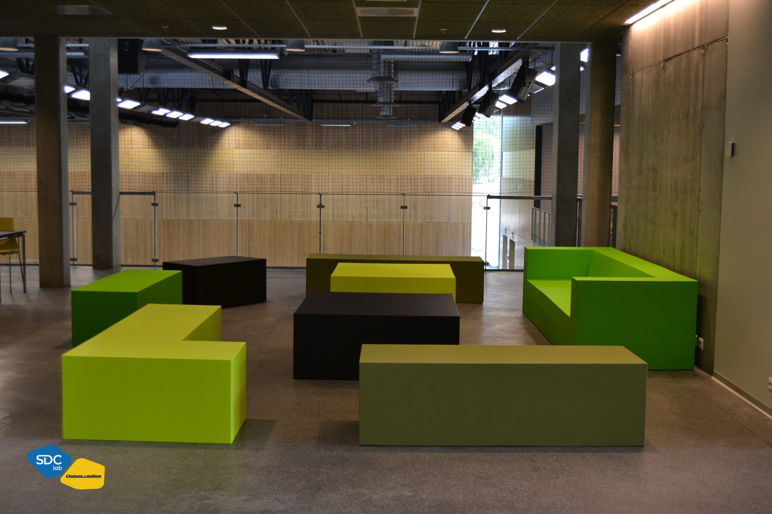 3-местный диван из пены QM Quinze & Milan ARCH-00047645 - Вид №4