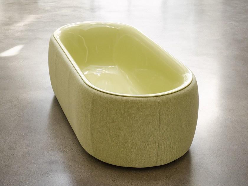 Bette Ванна из эмалированной стали, покрытая тканью Bettelux oval couture 3466 tx - Вид №1