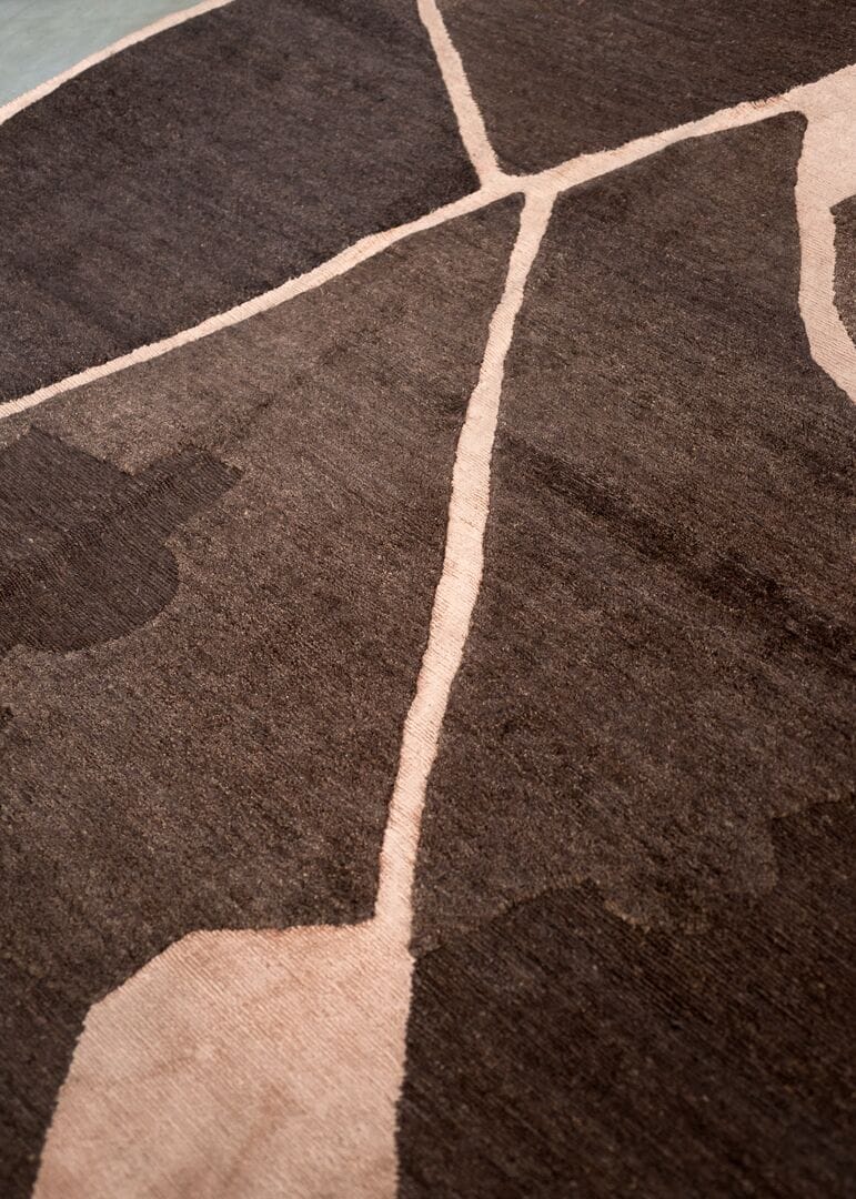 Овальный коврик из конопли Baxter ARAN ARCH-00012806 - Вид №12