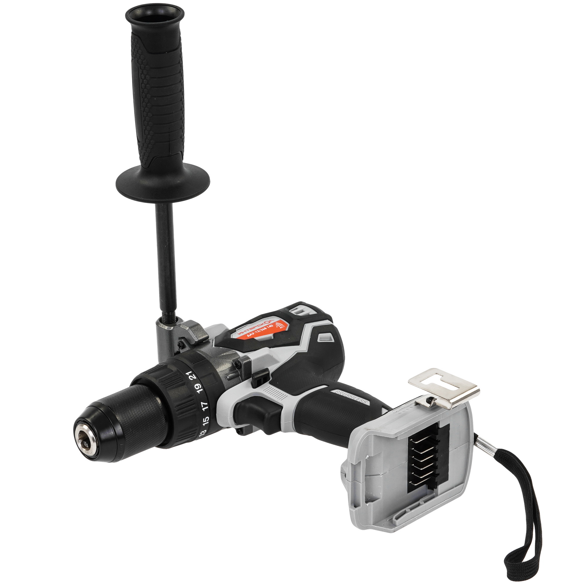 Дрель-шуруповерт Интерскол ДАУ-13/36В 140   , Без ЗУ, Без АКБ 9150382 STDN-0109830 - Вид №4