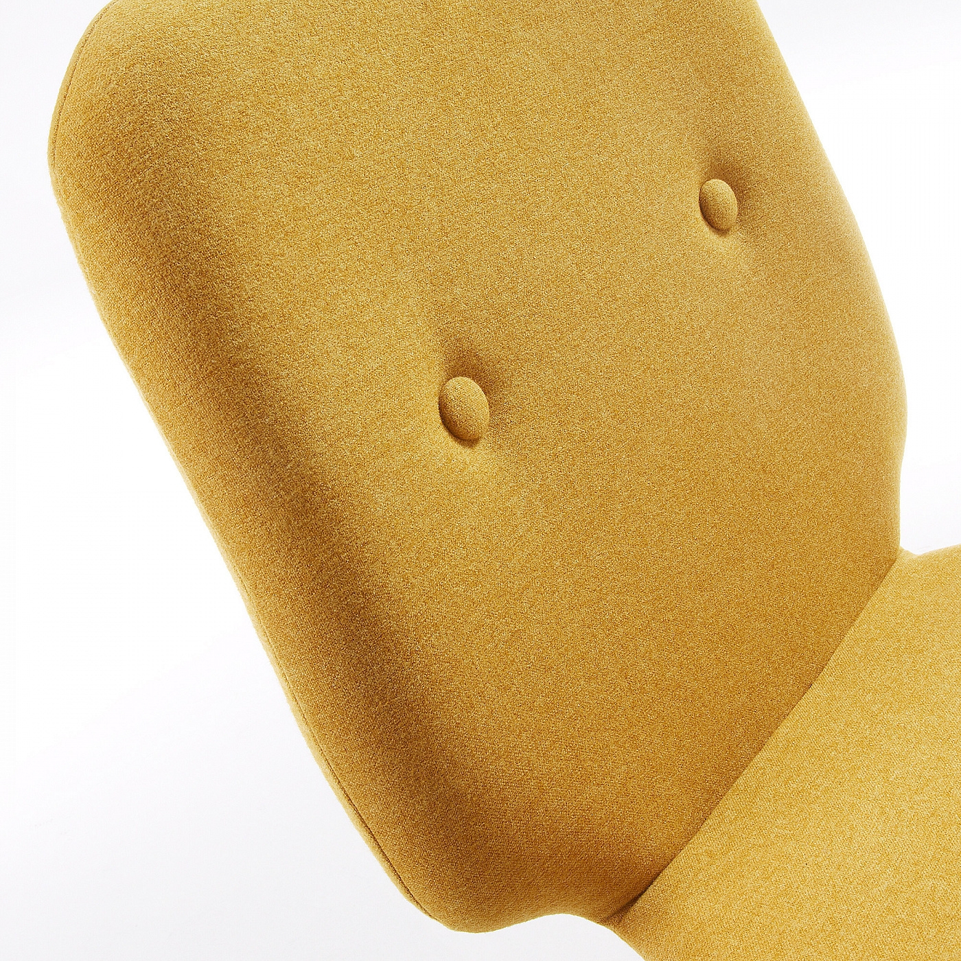 052528 Стул Stem горчичный La Forma Meet - Вид №1