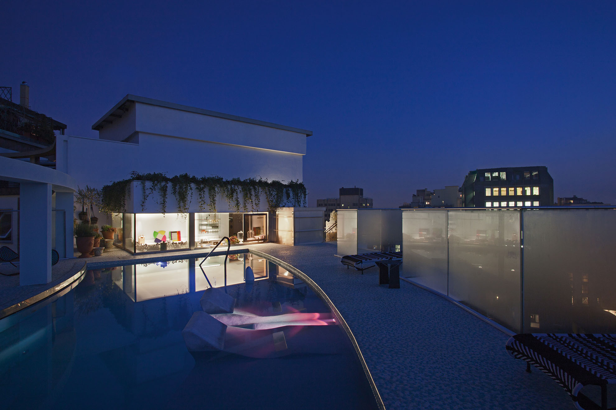 Boscolo Hotel Milano Aquaspecial Сауна  - Вид №3