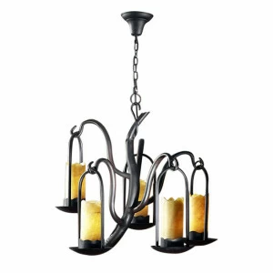 Подвесной светильник Сandela от Schuller 67-1246 SCHULLER ДИЗАЙНЕРСКИЕ 243409 Коричневый