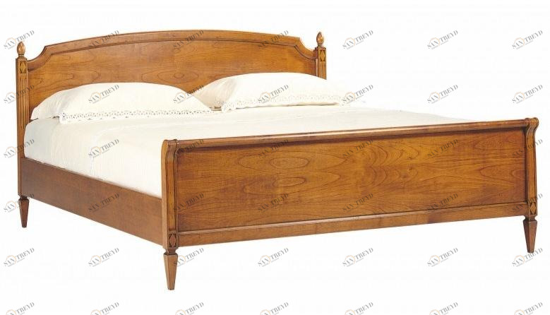 SELVA Двуспальная кровать Cherry Villa borghese 2371