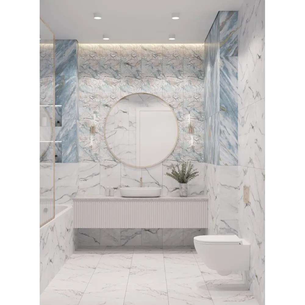 AXIMA Байкал — настенная плитка с природным узором листьев 30х60 см 89231672 STLM-0947357 - Вид №2