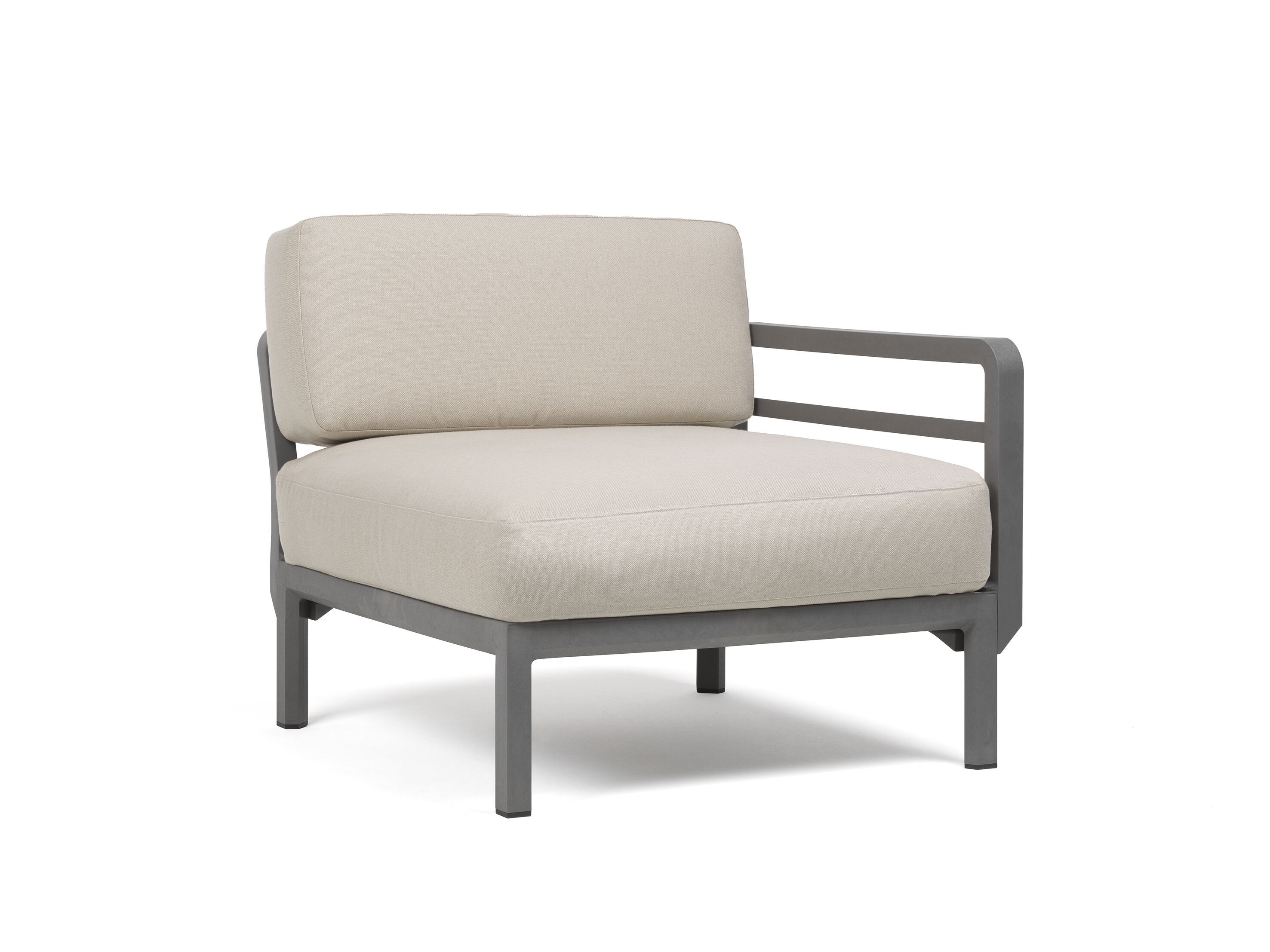 Садовое кресло с подлокотником (dx или sx) Nardi MAXIMO ARCH-00033755 - Вид №23