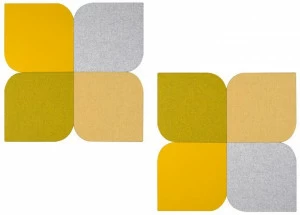 SilentLab Акустическая стеновая панель из ткани