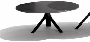 Joli Круглый алюминиевый журнальный столик Fizz