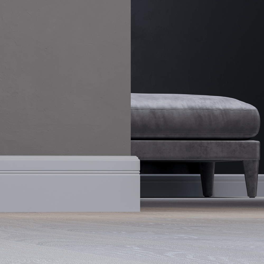 Плинтус напольный МДФ KW120307 HANNAHHOLZ  - Вид №2