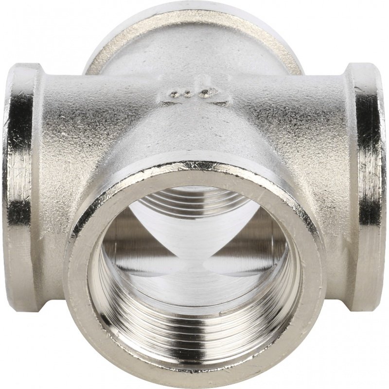 Крестовина ВР 1" никель STOUT SFT0031000001 - Вид №2