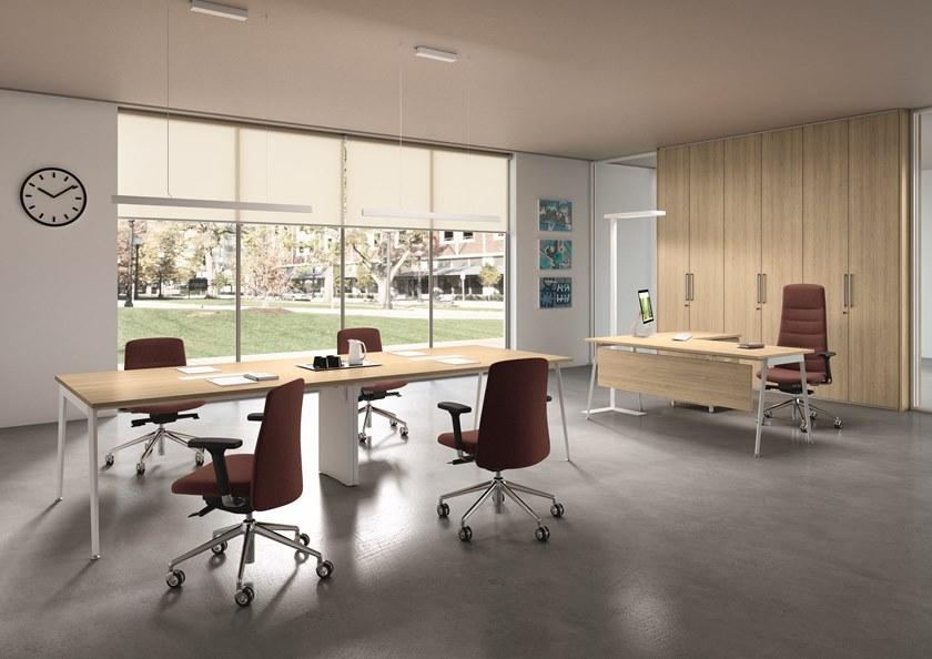 Quadrifoglio Эргономичное вращающееся офисное кресло Diade sun-id-1417003 - Вид №7