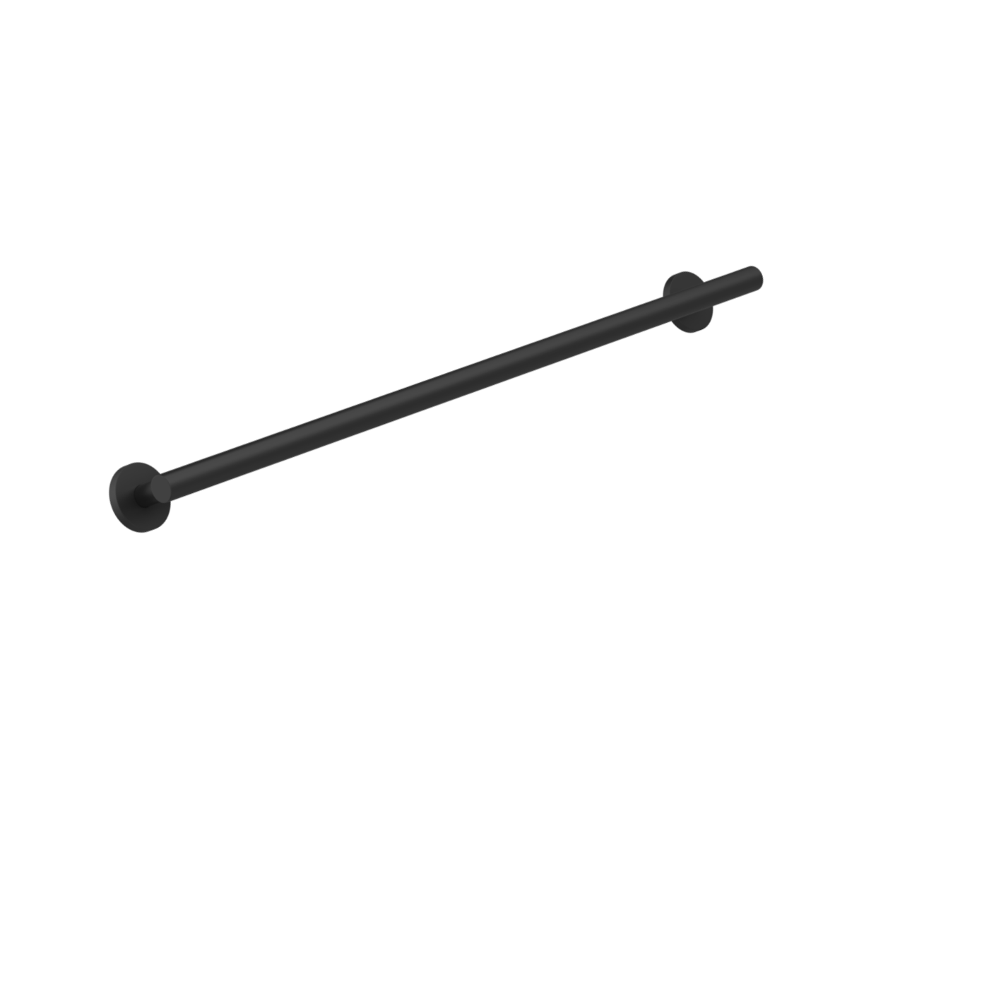 A870-N Прямой полотенцесушитель из нержавеющей стали Duten 