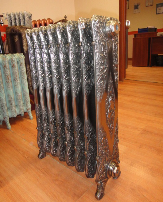 Чугунный радиатор RETROstyle Chester 640 8 секций 6873 - Вид №5