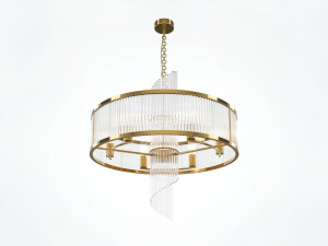 Металлический подвесной светильник