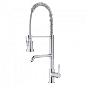 990400 BASIC/PREMIUM Полу-профессиональный двойной носик Eternal раковина смеситель Хром GRB MIXERS