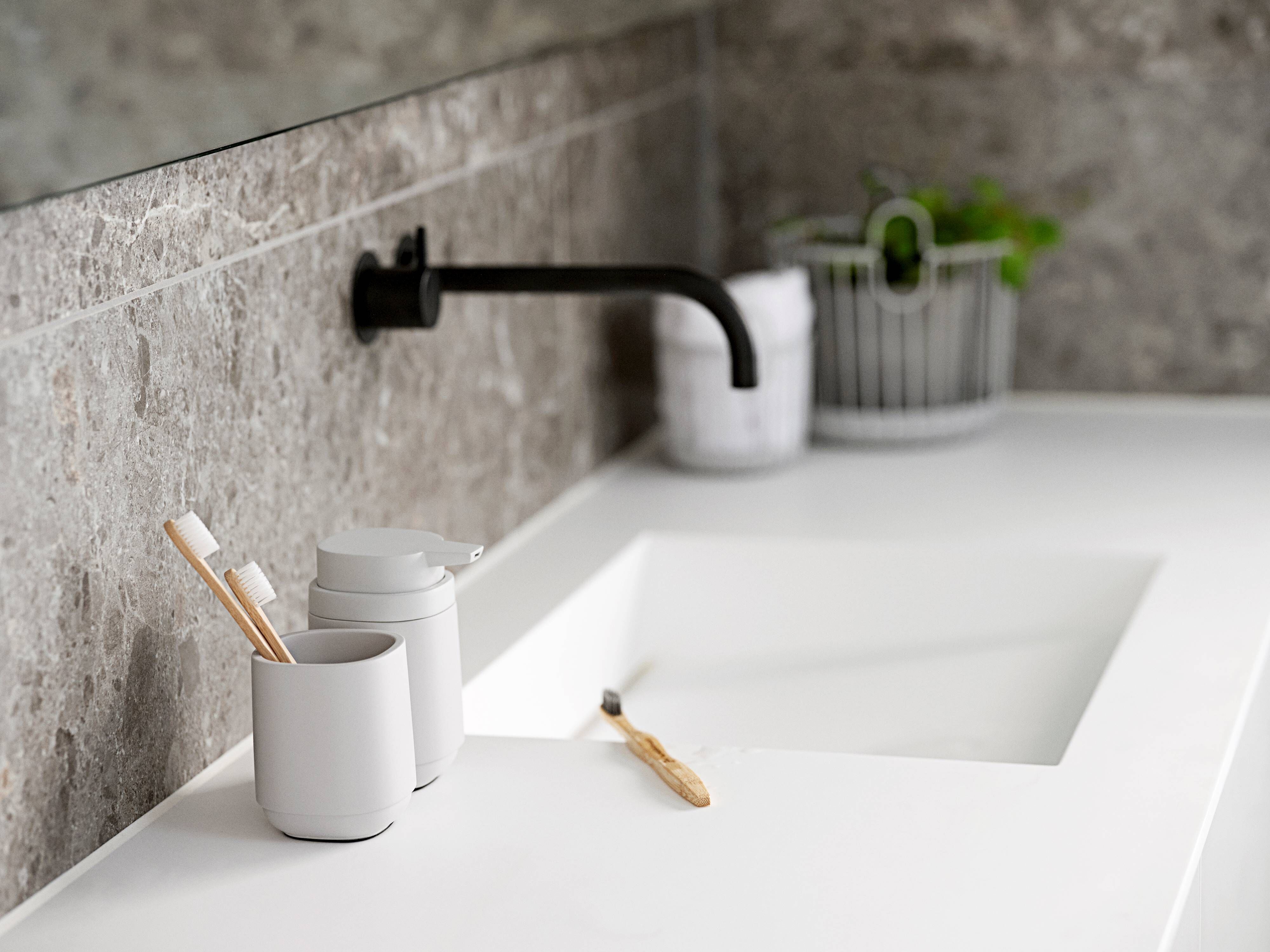 28125 чашка для зубной щетки Zone Denmark Time - Вид №2