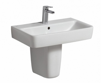 296250000 Полупьедестал для раковины овальная Keramag  - Вид №1