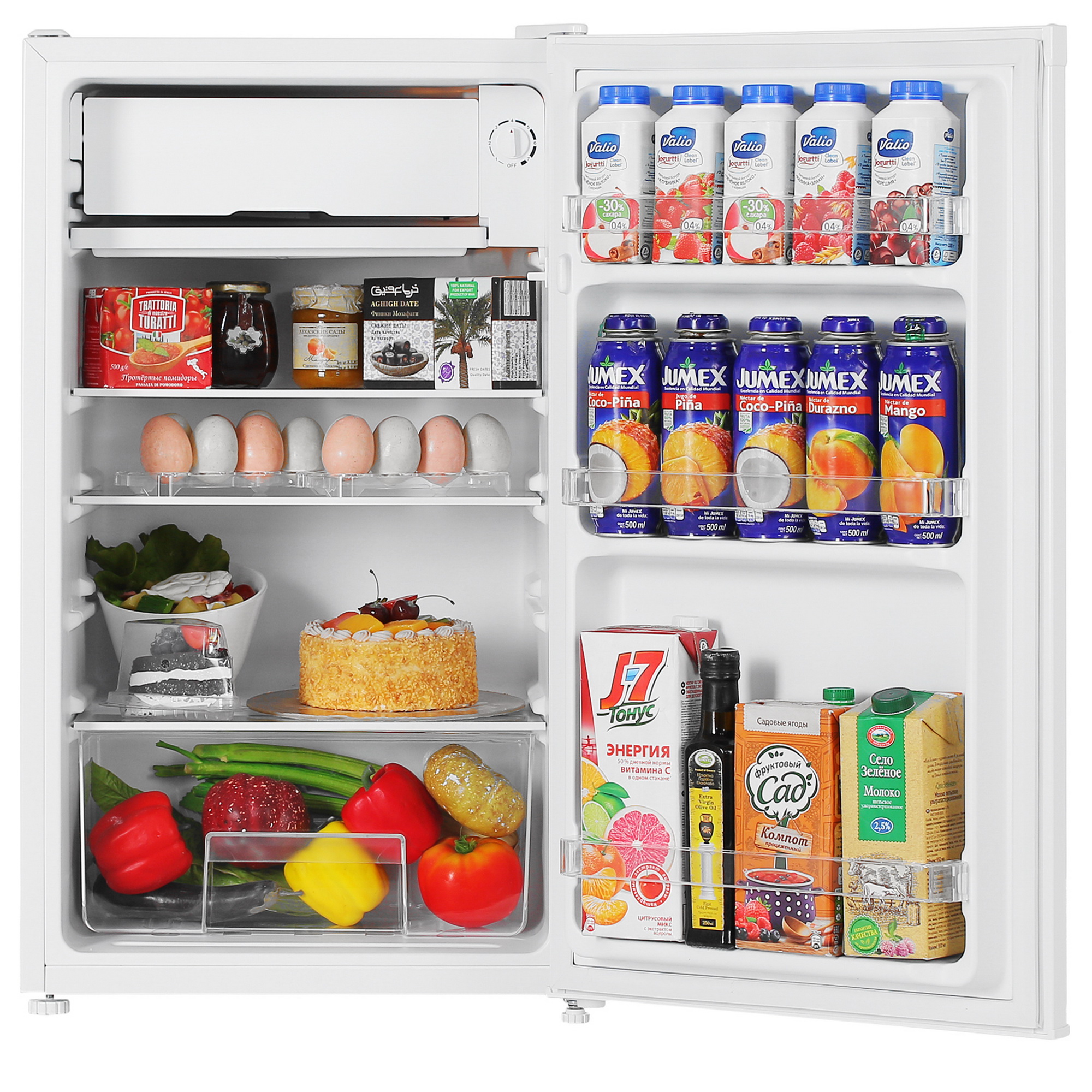 5035334 Холодильник компактный   Aceline S201AMG белый STDN-0031651 - Вид №5